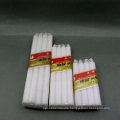 30g 58g 65g 68g 72g 75g Large Flute White Candles